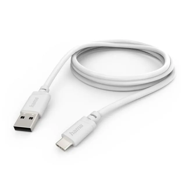Hama USB-A - USB-C, 2m, biały — image 6