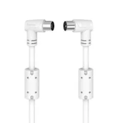 Hama kabel antenowy 90DB kątowy 1.5m