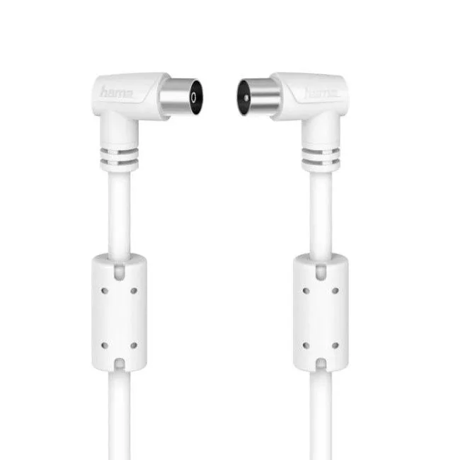 Hama kabel antenowy 90DB kątowy 1.5m — image 1