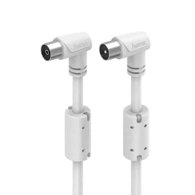 Hama kabel antenowy 90DB kątowy 1.5m — image 2