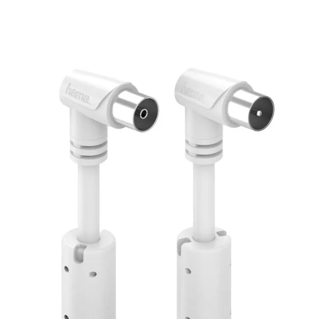 Hama kabel antenowy 90DB kątowy 1.5m — image 3