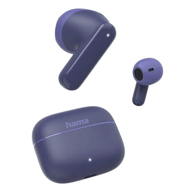 Hama True Wireless Freedom Light II niebieskie — image 1