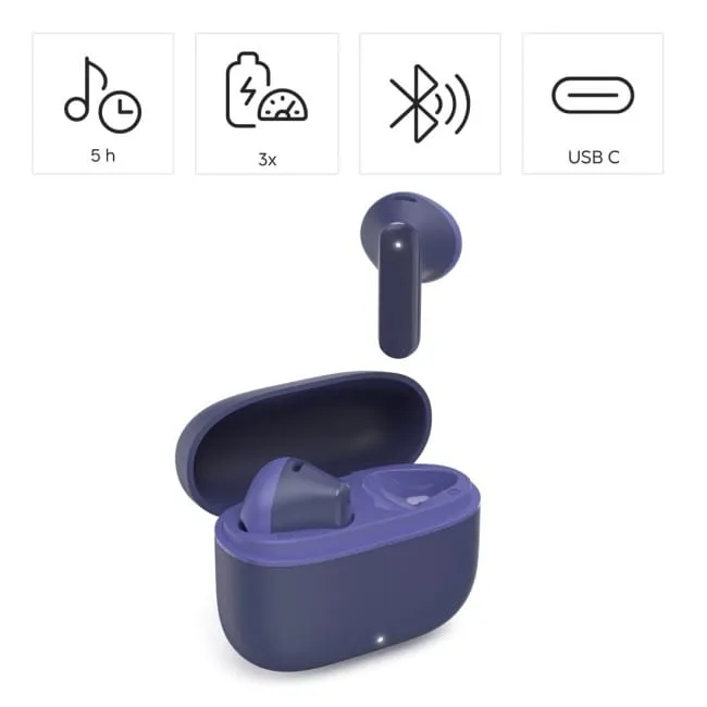 Hama True Wireless Freedom Light II niebieskie — image 8