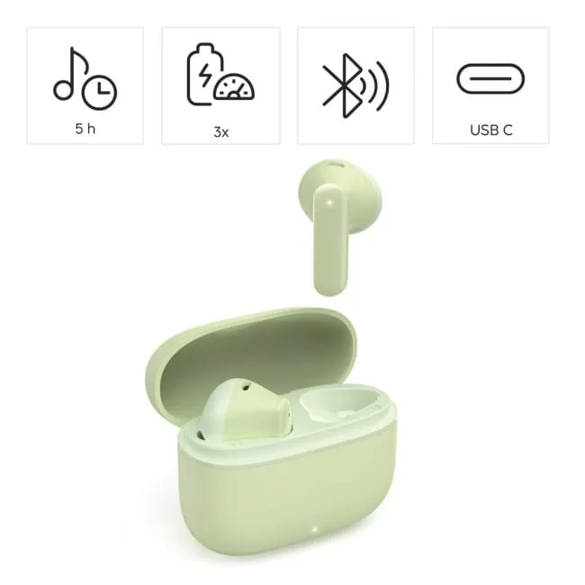 Hama True Wireless Freedom Light II zielone — image 8