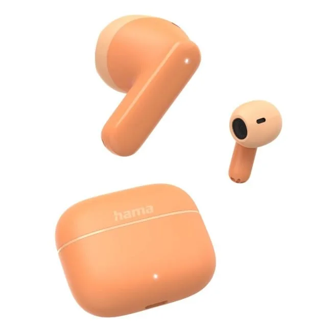 Hama True Wireless Freedom Light II pomarańczowe — image 1