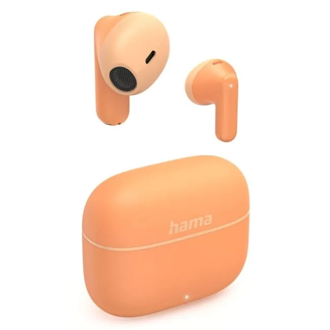 Hama True Wireless Freedom Light II pomarańczowe — image 2