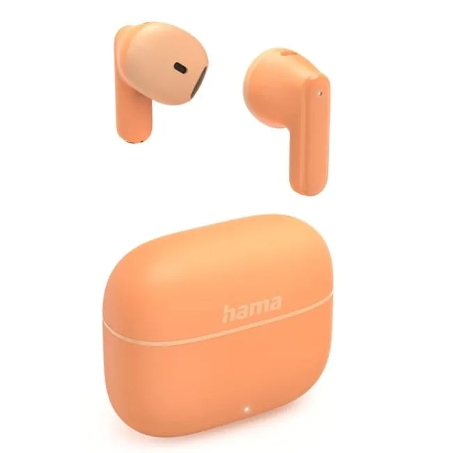 Hama True Wireless Freedom Light II pomarańczowe — image 3