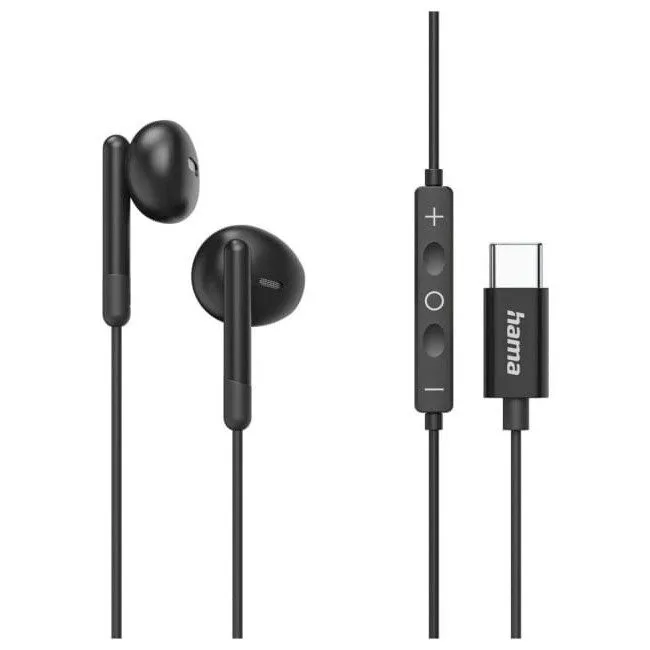 Hama Classy USB-C czarne — image 1