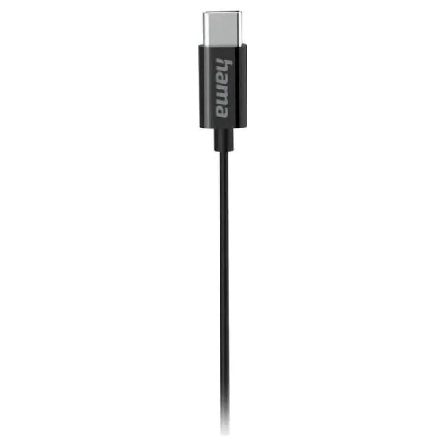 Hama Curly USB-C czarne — image 4