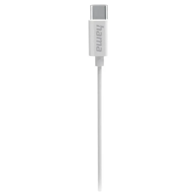Hama Curly USB-C białe — image 4