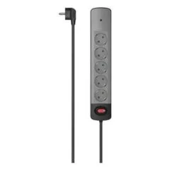 Hama antyprzepięciowa 5 gniazd SCHUKO,1,5M