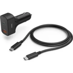 Hama zasilacz samochodowy do notebooka USB-C 65W