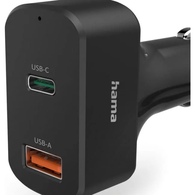 Hama zasilacz samochodowy do notebooka USB-C 65W — image 3