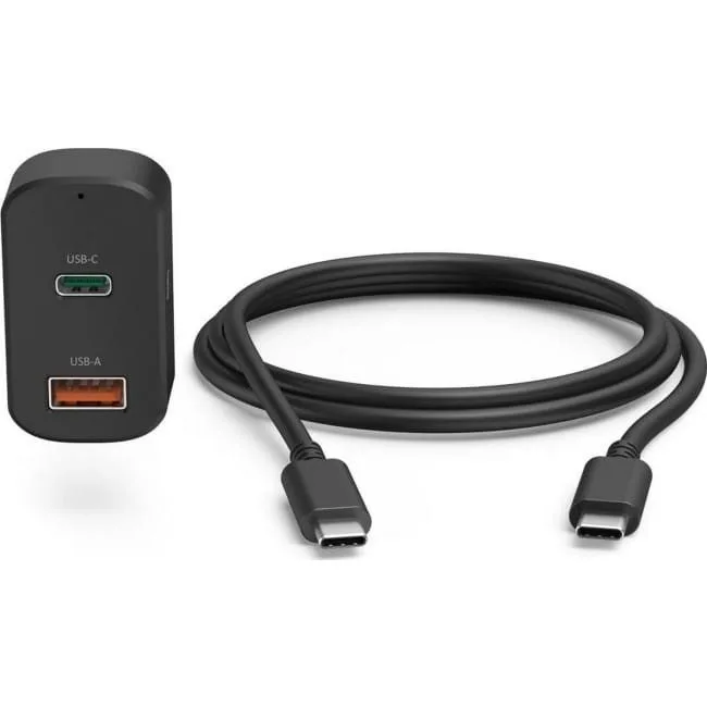 Hama zasilacz samochodowy do notebooka USB-C 65W — image 4