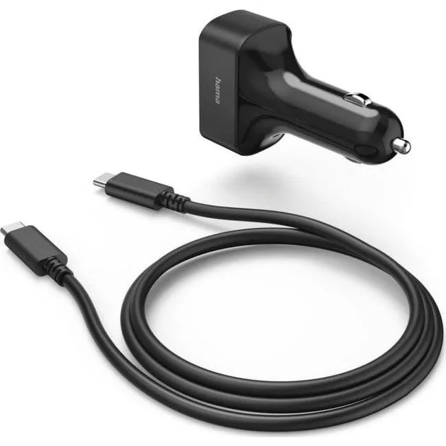 Hama zasilacz samochodowy do notebooka USB-C 65W — image 5