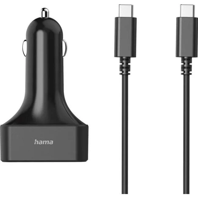 Hama zasilacz samochodowy do notebooka USB-C 65W — image 6
