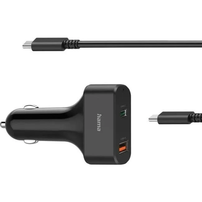 Hama zasilacz samochodowy do notebooka USB-C 65W — image 7