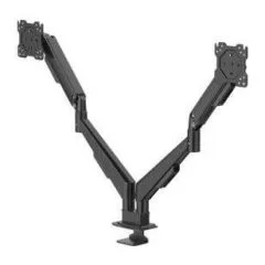 Hama 220907 uchwyt do monitora sprężyna gazowa, 2 ramiona, 13" - 35", czarny