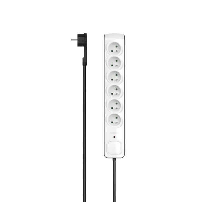 Hama Premium 6 gniazd, 3m — image 1