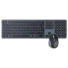 Zestaw klawiatura i mysz Hama WK-550/WKM-550 bezprzewodowa czarna