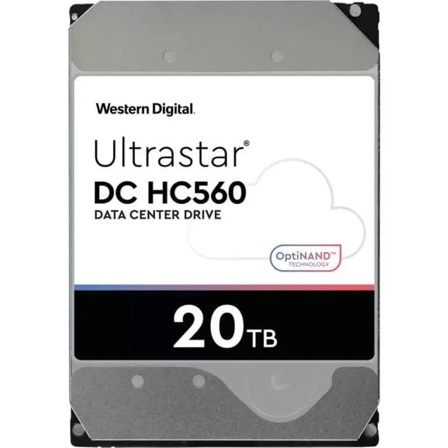 Western Digital Ultrastar DC HC560 20TB — image 3