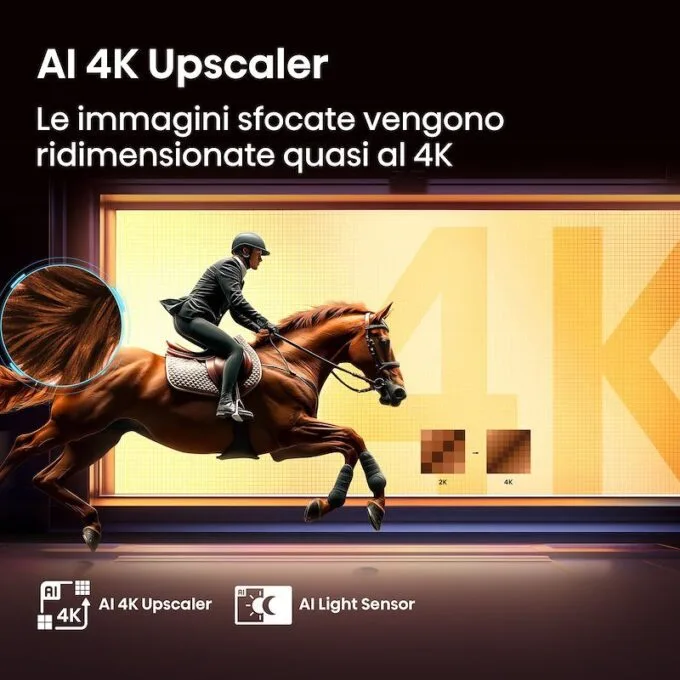 Hisense 65A69Q 65‑inch 4K Smart LED TV - 65A69Q — image 11