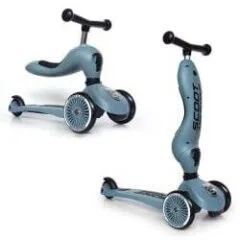 Scoot & Ride Highwaykick 1 2w1 Steel 96271