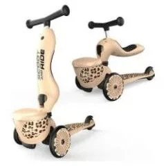 Scoot & Ride Highwaykick 1 Lifestyle 2w1 Leopard 96607