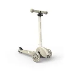 Scoot & Ride Highwaykick 3S LED Z systemem sterowania 2w1 Ash S00937