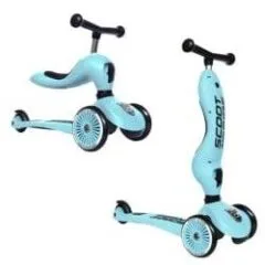 Scoot & Ride Highwaykick 1 2w1 Blueberry 96352