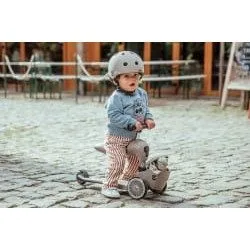 Scoot & Ride Highwaykick 1 Lifestyle 2w1 Brown Lines 96605 — image 2