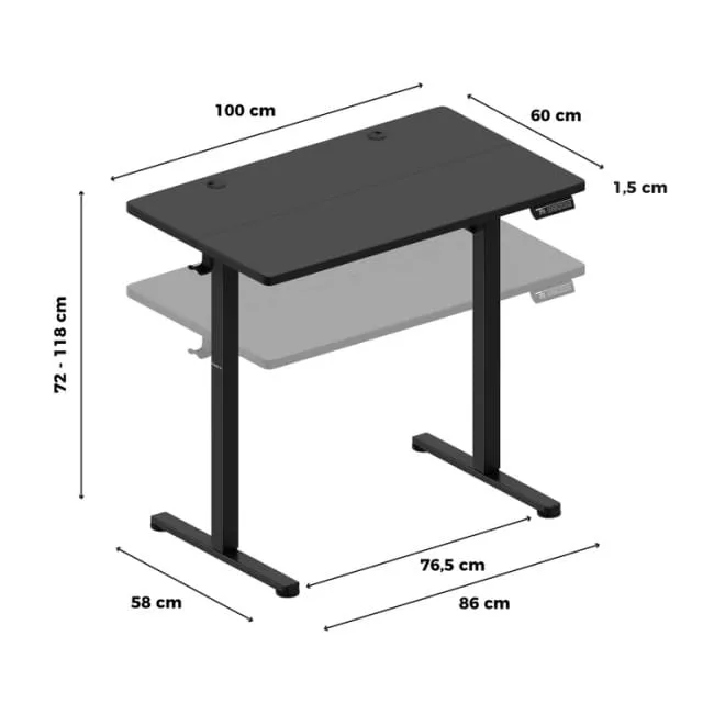 Huzaro Hero 7.8 Black — image 2