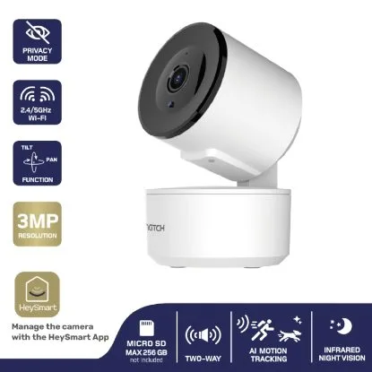 GBC HeyCam Pro 4 AI Camera WiFi Indoor PTZ 4MP with AI Functions — image 2