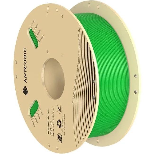 Filament PLA Anycubic 1 KG (Zielony) — image 1