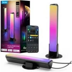 Govee H6056 RGBICWW WiFi + BT Flow Plus Light Bars, Matter