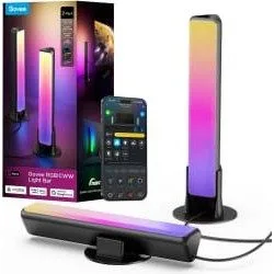 Govee H6056 RGBICWW WiFi + BT Flow Plus Light Bars, Matter — image 1