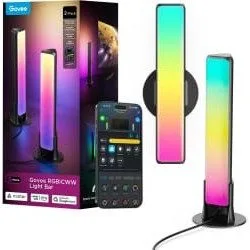 Govee H6056 RGBICWW WiFi + BT Flow Plus Light Bars, Matter — image 2