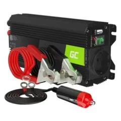 Green Cell PRO 24V na 230V 500W/1000W Modyfikowana sinusoida