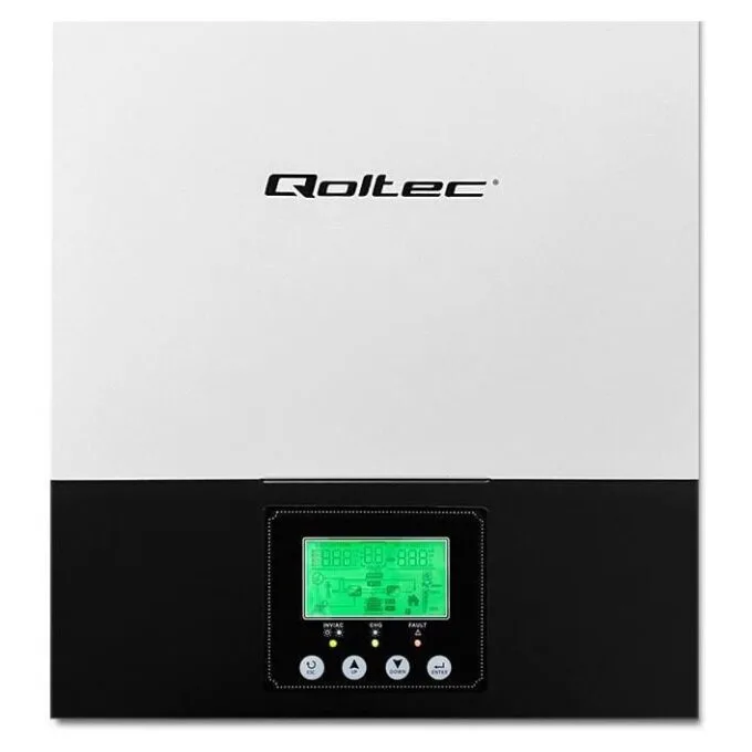 Qoltec 2.4kW | 80A | MPPT | Sinus — image 2