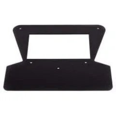 Wheel Stand Pro TPR rudders fastening