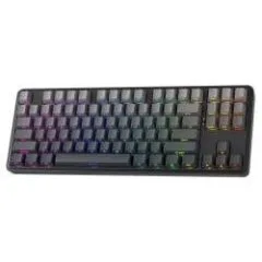Klawiatura gamingowa Redragon StarBlade K707SP-RGB-PRO Redragon Linear Mint Mambo Switch bezprzewodowa mechaniczna podświetlana czarna