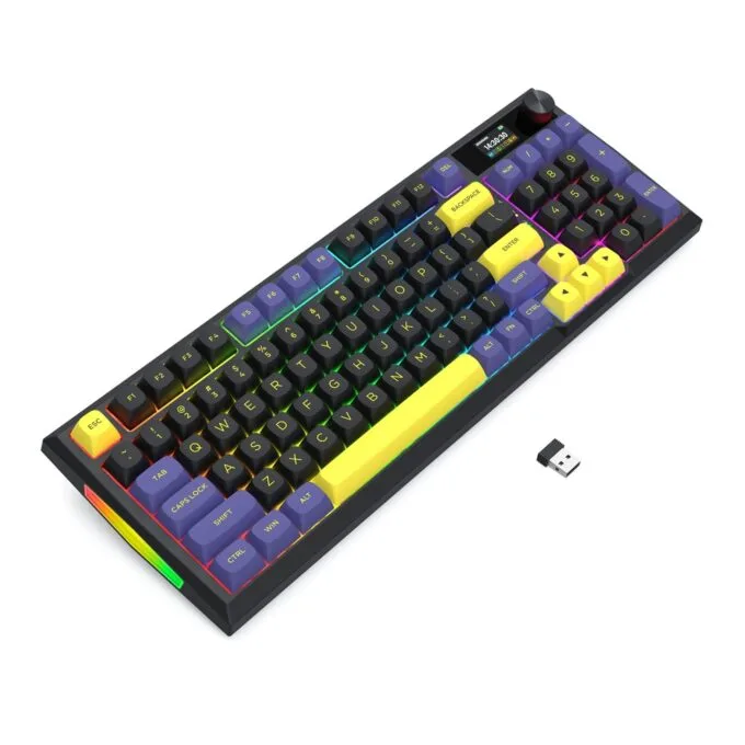 Klawiatura gamingowa Redragon K725LBY-RGB-PRO Glintstone — image 4