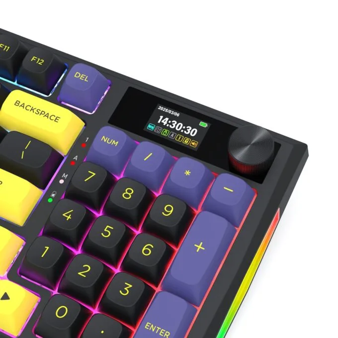 Klawiatura gamingowa Redragon K725LBY-RGB-PRO Glintstone — image 7