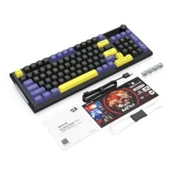 Klawiatura gamingowa Redragon K725LBY-RGB-PRO Glintstone — image 9