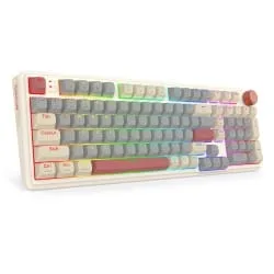 Klawiatura gamingowa Redragon K768WGR-WL EISA 100 — image 2