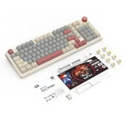 Klawiatura gamingowa Redragon K768WGR-WL EISA 100 — image 9