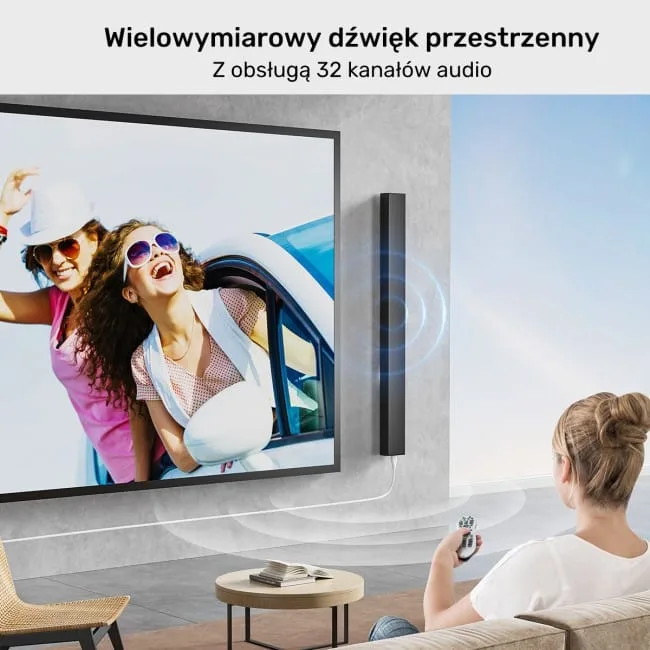 Unitek HDMI 2.1 8K HDR biały 7m — image 11