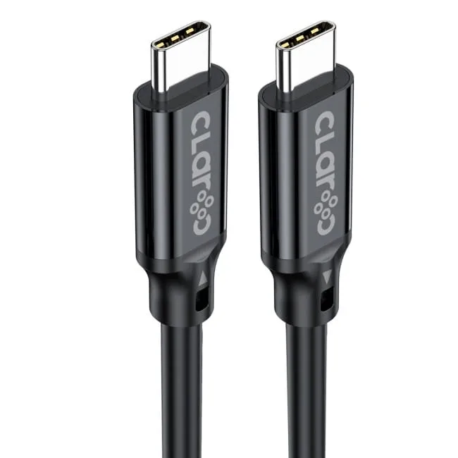 Claroc Kabel USB-C 4K@60Hz, 100W, 20 Gbps, 7 m — image 2
