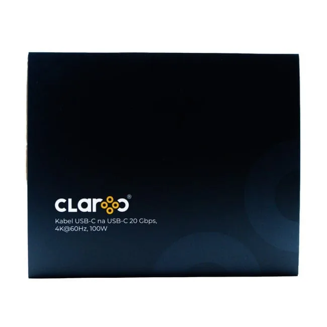 Claroc Kabel USB-C 4K@60Hz, 100W, 20 Gbps, 7 m — image 6