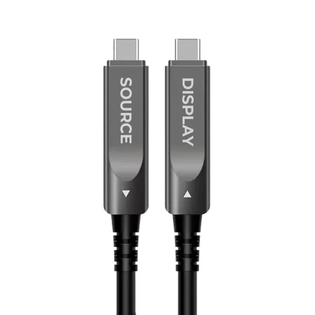 Claroc Kabel USB-C aktywny, 4K@60Hz, 60W, 15 m — image 2